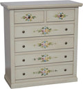 Cassettiera Vicentini arreda, MANO 4, Bianco, legno