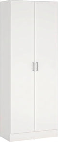 Armadio Arreditaly, 2 ante, Bianco, 70 × 36 × 180,9 cm, per bagno