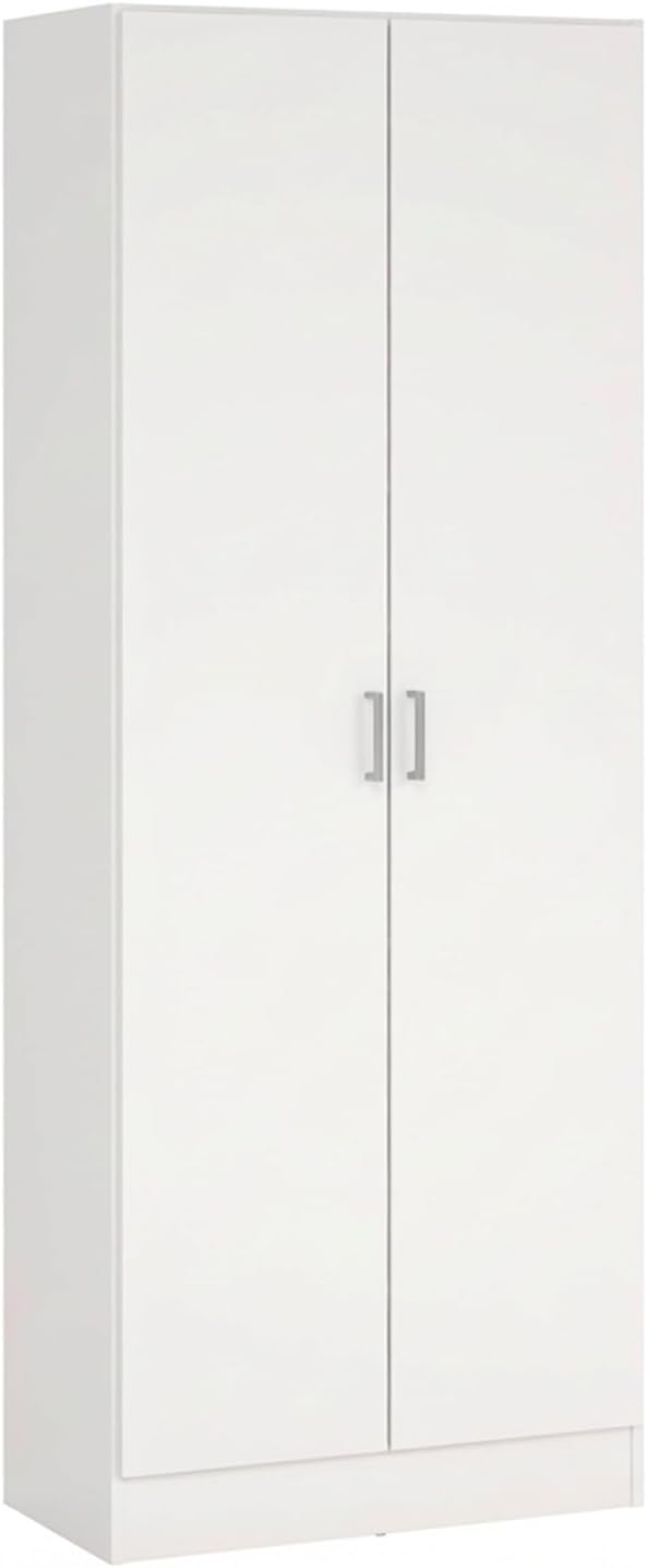 Armadio Arreditaly, 2 ante, Bianco, 70 × 36 × 180,9 cm, per bagno
