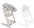 Stokke Tripp Trapp Seggiolone Bianco, regolabile, con Baby Set 2 e Newborn Set