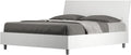 Bonussi Letto, matrimoniale, 160 × 190 cm, Bianco, legno, per camera da letto