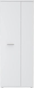 Armadio Forte, 68,90 × 34,79 × 179,1 cm, Bianco, 2 ante, legno