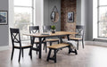 Panca Julian Bowen, Nero/Rovere