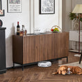 Muskel Credenza, 3 ante, 150 cm, Rovere, legno, per soggiorno