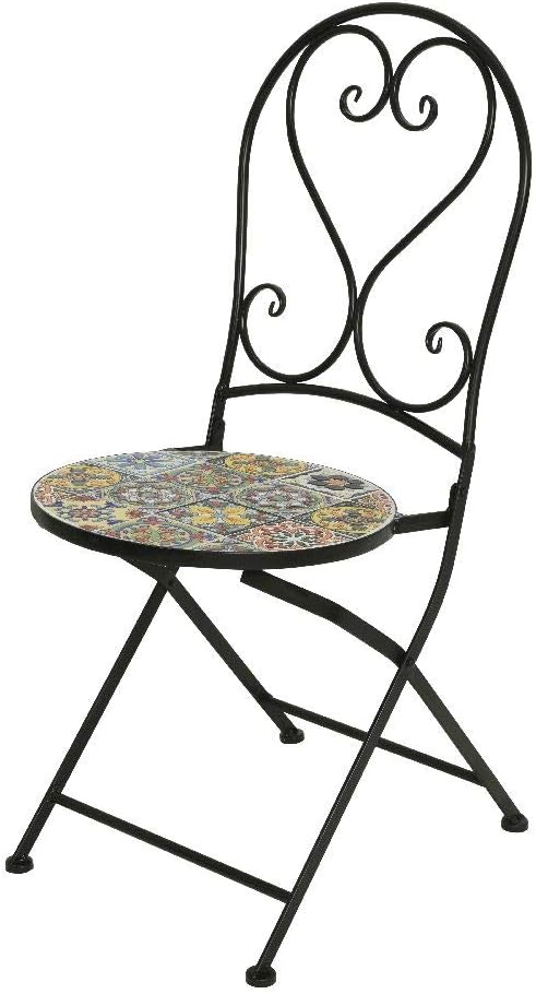 Sedia Wind & Weather, FN9374, Praga, 39 × 47 × 94 cm, per giardino e terrazzo