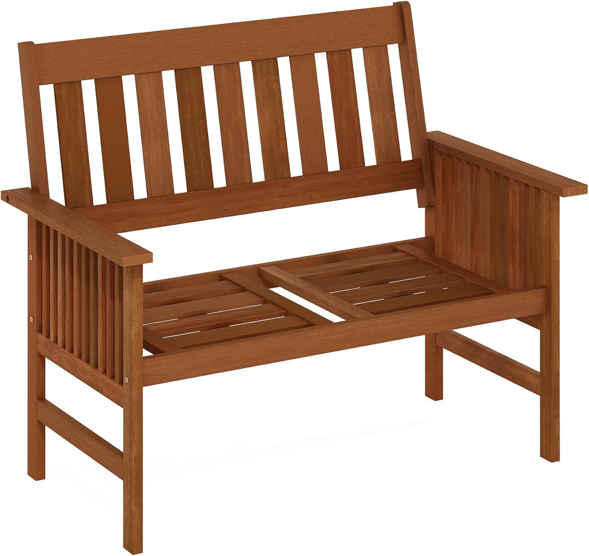 Panca Furinno, Naturale, legno, per giardino e terrazzo
