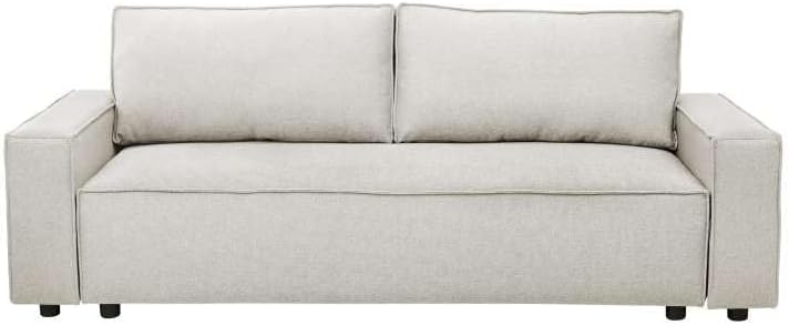 Divano letto Domo Mea, 220 × 93 × 82 cm, tessuto, per soggiorno