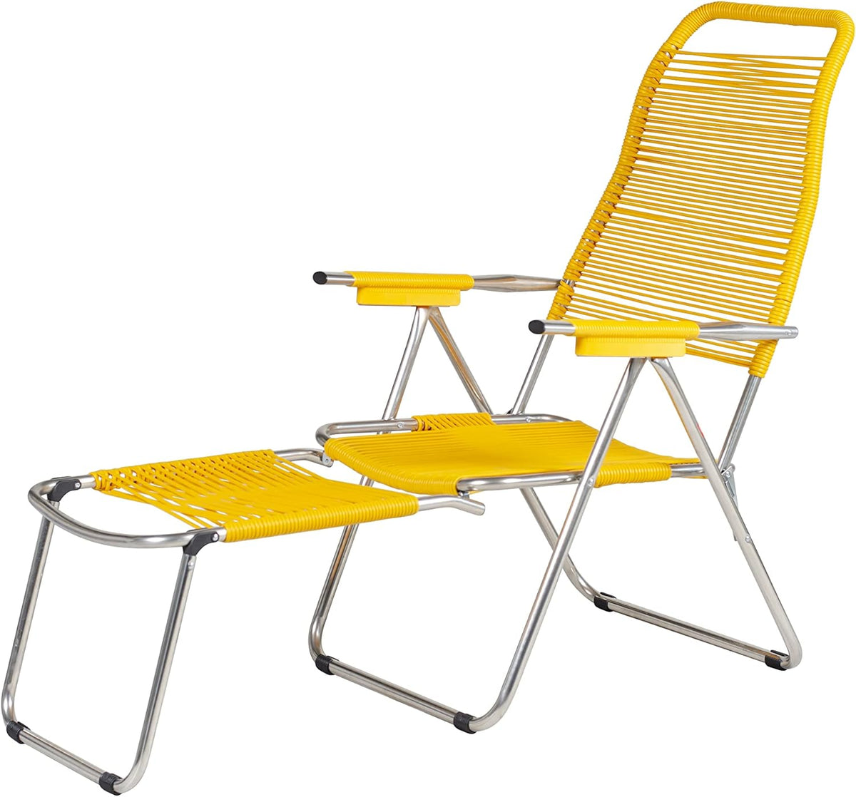 Poltrona fiam, Giallo, alluminio, per giardino e terrazzo