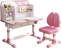 Set da pranzo Reheyre, Rosa, metallo, regolabile, per ufficio