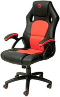NACON Sedia gaming, altezza regolabile, braccioli imbottiti, portata massima 120 kg
