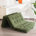 Divano letto MAXYOYO, con funzione letto, pieghevole, imbottito, 135 cm, pelle, per soggiorno