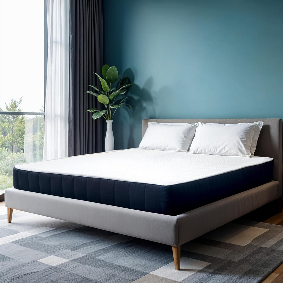 Materasso TANHK, 22 cm, memory foam, per camera da letto