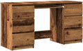vidaXL Scrivania, 140 × 50 × 77 cm, legno, per ufficio