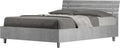 BS COM Struttura letto, francese, matrimoniale, legno, misura 140 × 190, per camera da letto