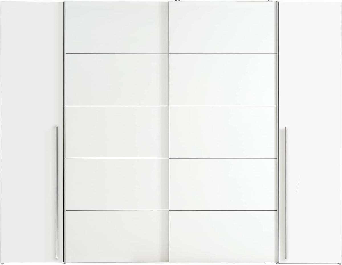 AVANTI TRENDSTORE Armadio, 270,3 × 210 × 61,2 cm, Bianco, legno