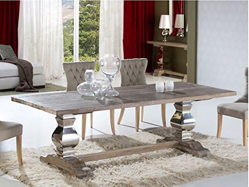 Tavolo da pranzo DISARTE, legno, per sala da pranzo e cucina