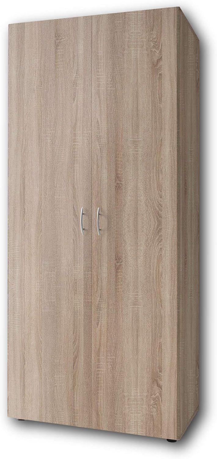 Stella Trading Armadio, 80 × 177 × 52 cm, Rovere