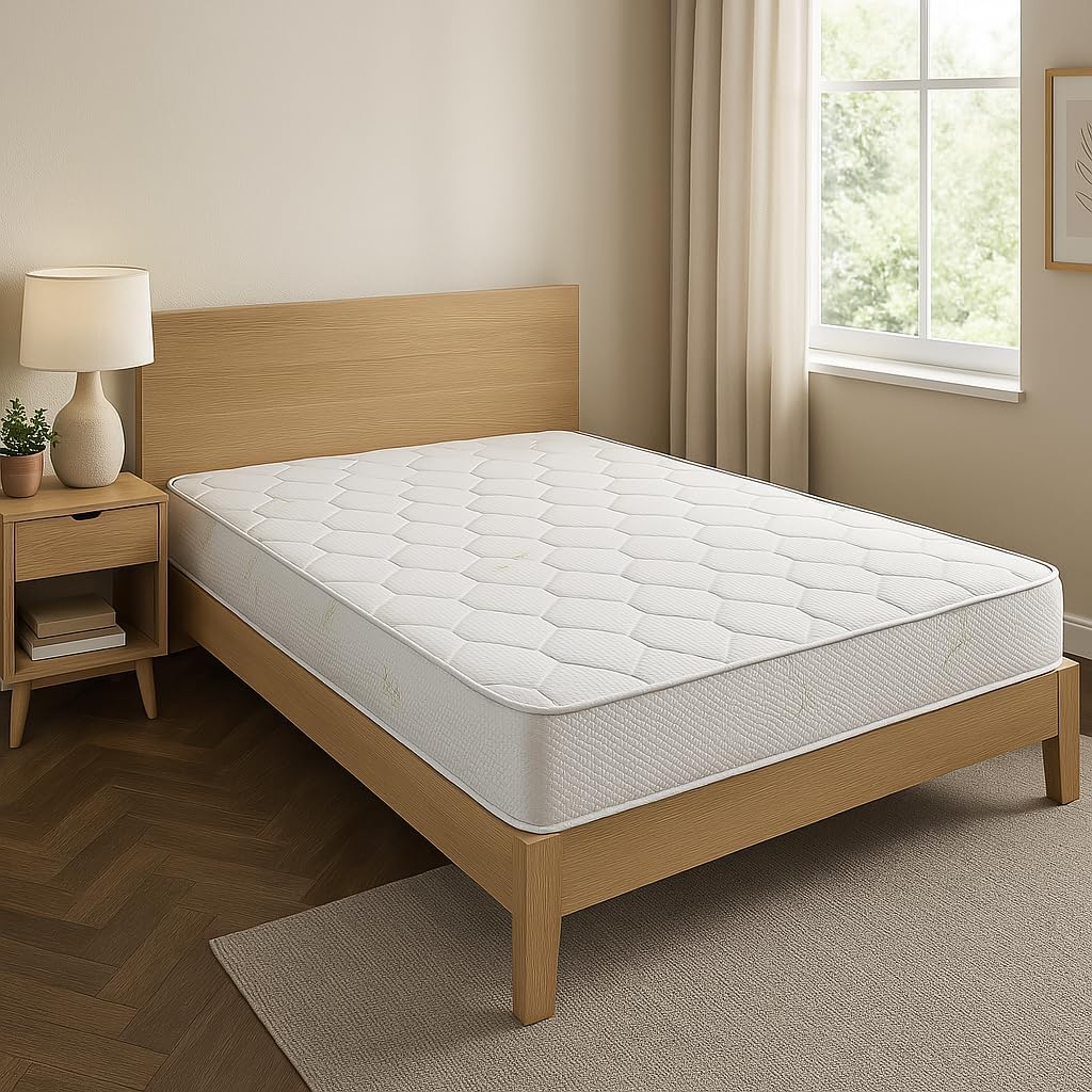 Materasso Fusion Materassi, matrimoniale, 160 × 190 cm, memory foam, ergonomico, ortopedico, antibatterico, per camera da letto