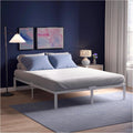 Letto Dreamzie, 180 × 200 cm, 182 × 202 cm, Bianco, metallo, per camera da letto