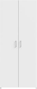 Armadio AVANTI TRENDSTORE, LAP 80, 2 ante, Bianco, 80,9 × 190,5 × 54,4 cm, legno