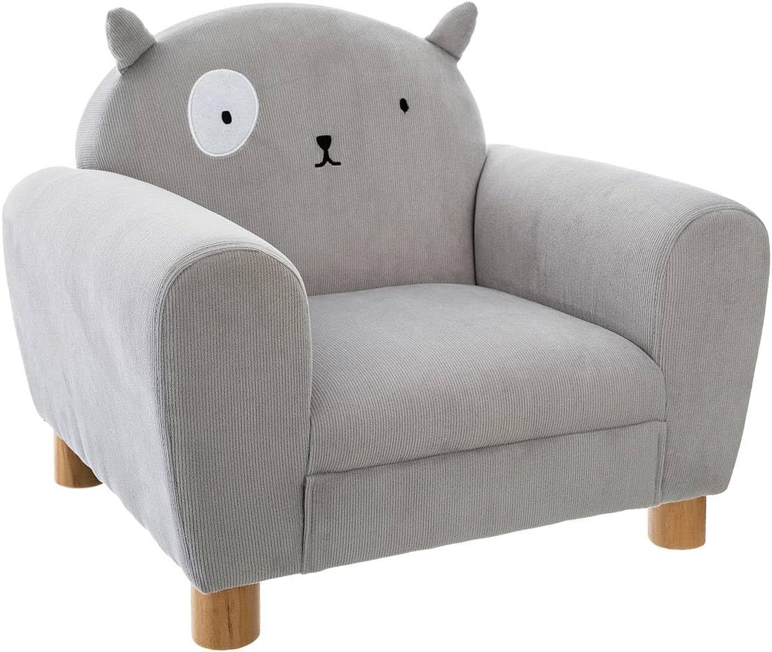 Poltrona ATMOSPHERA CREATEUR D'INTERIEUR, Grigio chiaro, per soggiorno