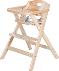 roba Seggiolone, 79 × 58 × 59 cm, Naturale, legno, regolabile