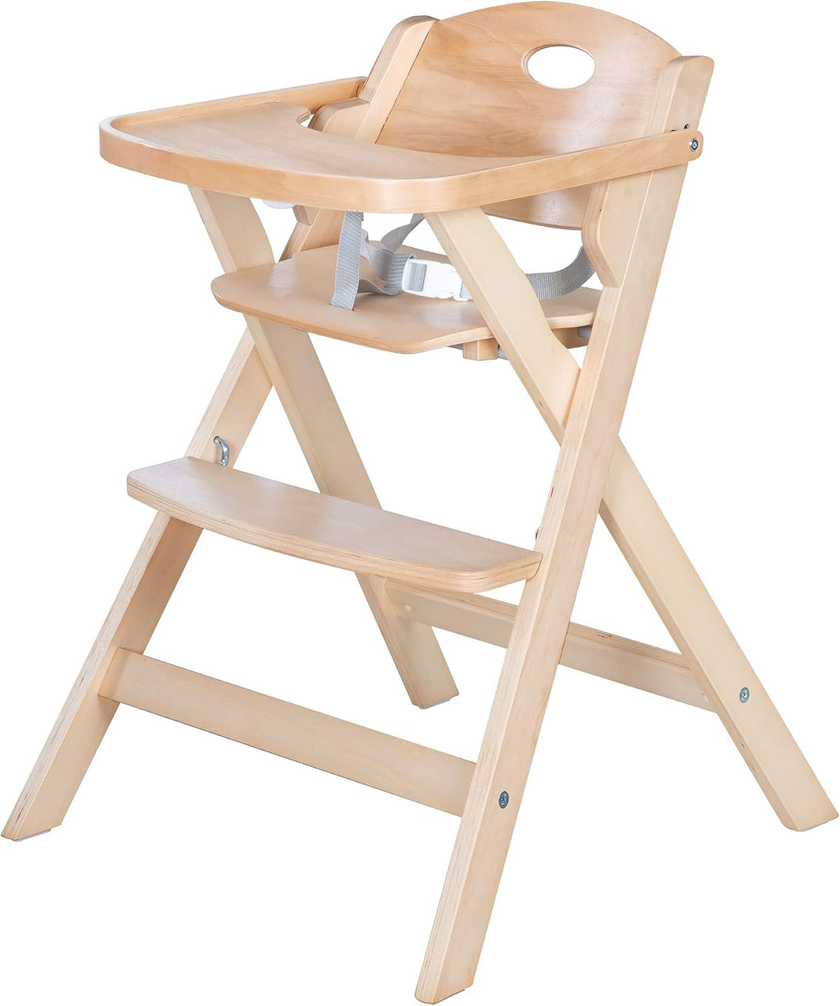 roba Seggiolone, 79 × 58 × 59 cm, Naturale, legno, regolabile