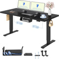 Scrivania FLEXISPOT, regolabile, 160 × 80 cm, ergonomica, per ufficio
