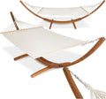 tectake Amaca, Bianco, legno, regolabile