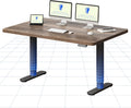 Scrivania FLEXISPOT, Nero, 140 × 80 cm, regolabile, per ufficio