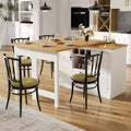 Tavolo da pranzo Kebnor, con contenitore, regolabile, allungabile, 180 cm, MDF, per ufficio