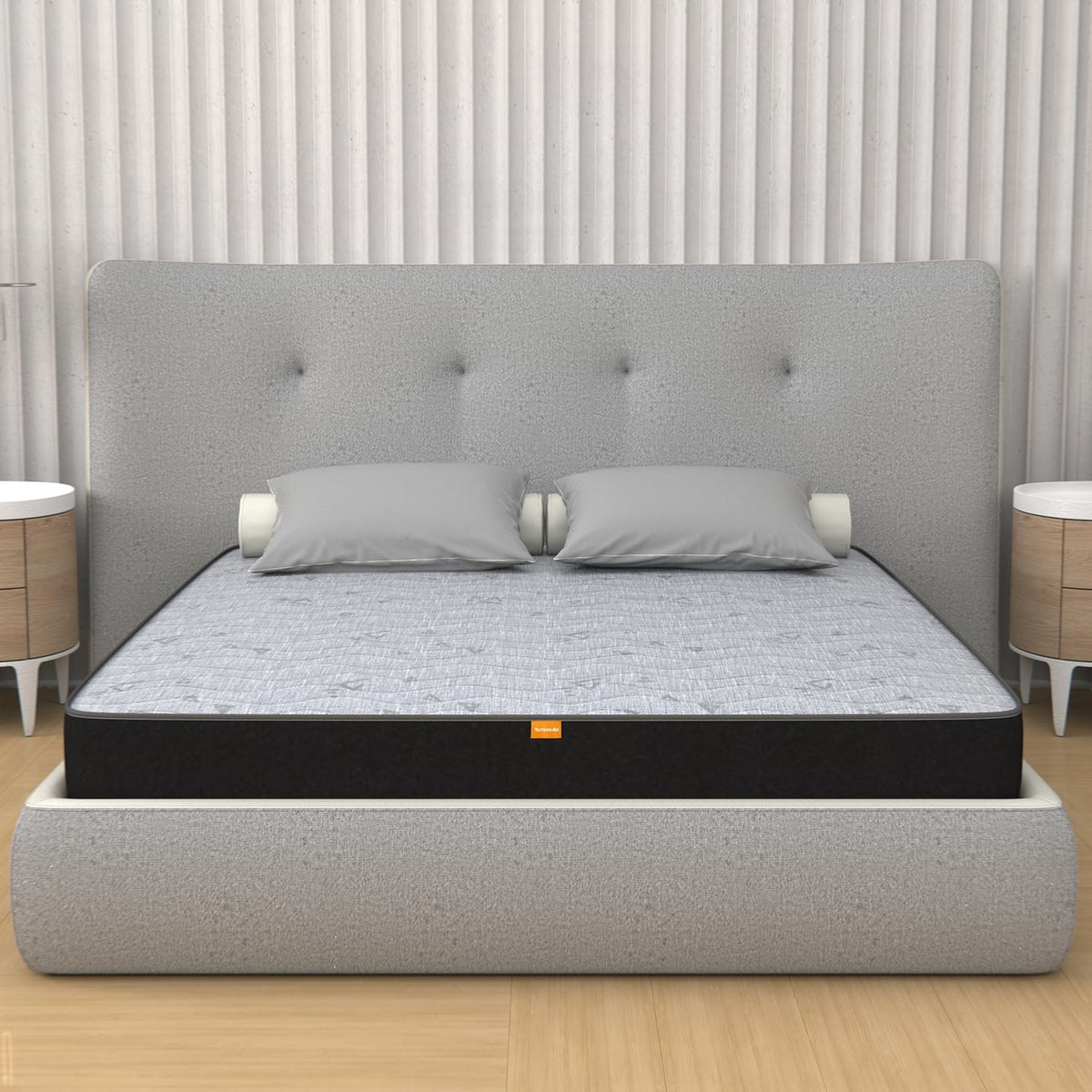 Divano letto MiaSuite, summit, 140 × 190 cm, ortopedico, per soggiorno