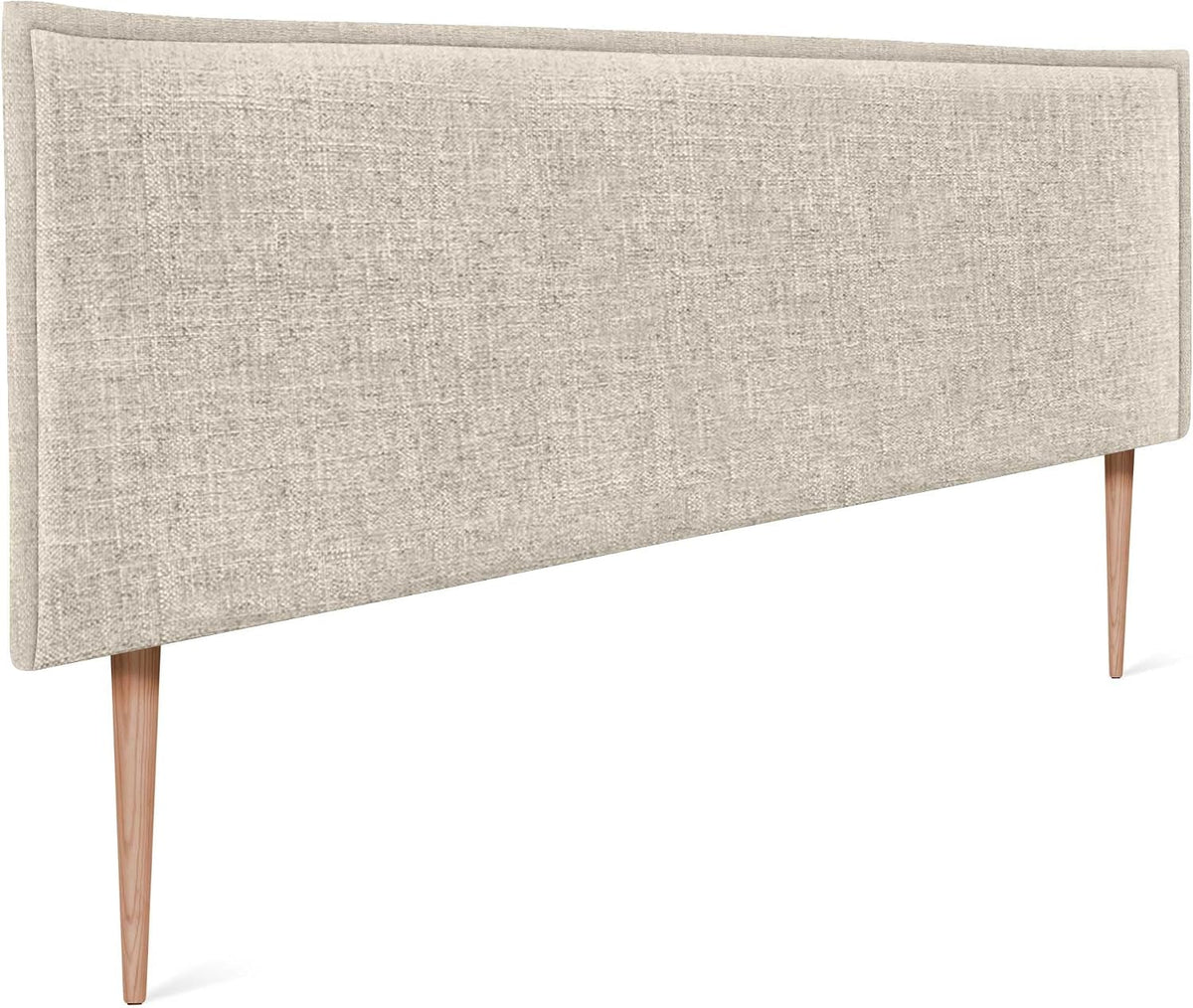 Testiera DHOME, 160 × 105cm, Naturale, lino