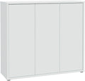 Cassettiera AVANTI TRENDSTORE, 109,2 × 99,1 × 34,9cm, 3 ante, 6 ripiani, legno