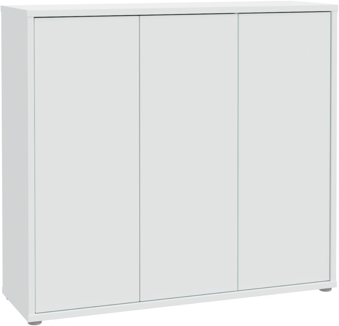 Cassettiera AVANTI TRENDSTORE, 109,2 × 99,1 × 34,9cm, 3 ante, 6 ripiani, legno