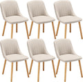Sedia Goeurvant, Beige, legno, per sala da pranzo e cucina