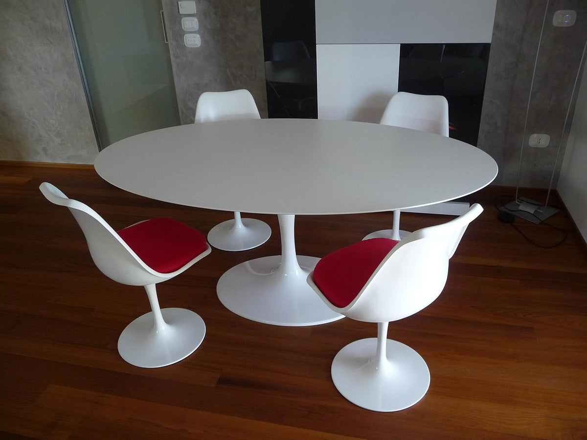 Tavolo classicarredamento, OVALE 199X121, 199X121 cm, alluminio, per sala da pranzo e cucina
