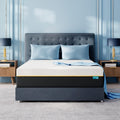 NAPSIE Materasso misura Full, 14 pollici, memory foam al gel, rigidità sostenuta, in scatola