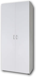 Armadio Stella Trading, 80 × 177 × 52 cm, Bianco
