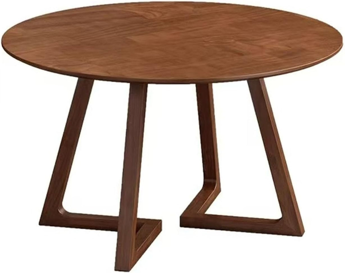 Tavolo da pranzo, 60 × 60 cm, legno massello, per sala da pranzo e cucina