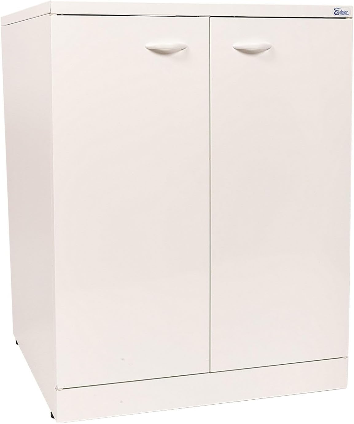 Mobile coprilavatrice Bonussi, 68 × 68 × 88 cm, Bianco, alluminio, per giardino e terrazzo