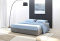 LettiPer Letto, matrimoniale, Oro, tessuto, similpelle, sfoderabile, per camera da letto