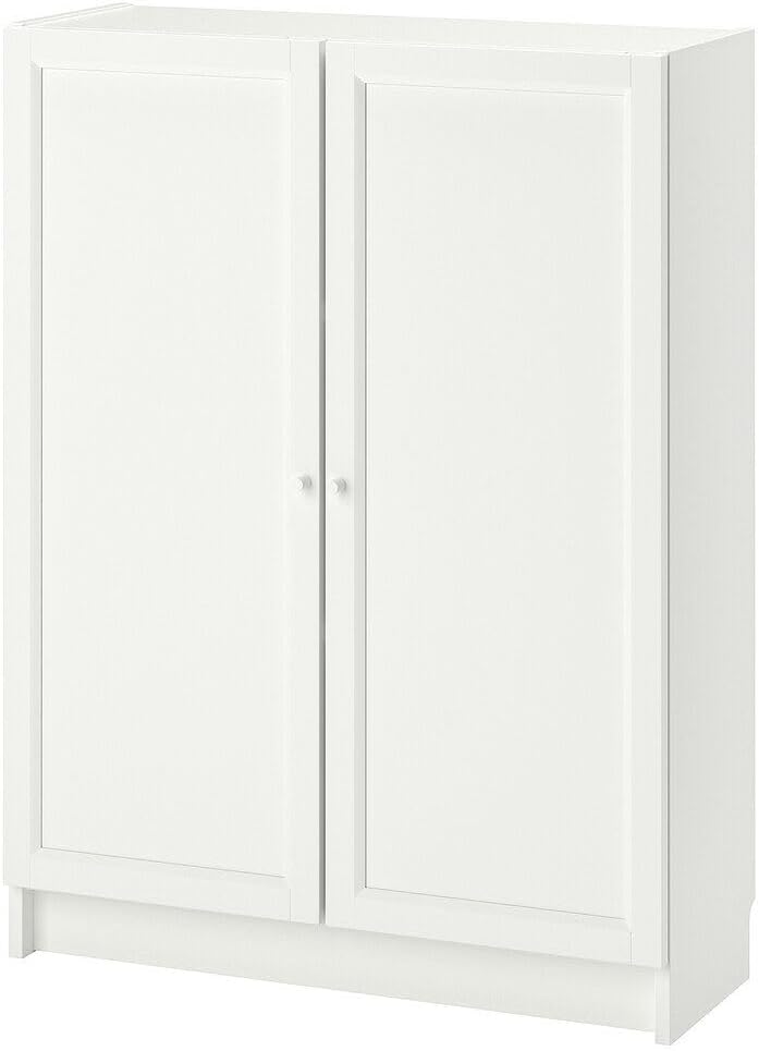 Protuning Libreria, OXBERG/BILLY, 80 × 30 × 106 cm, Bianco