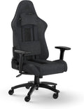 Sedia gaming Corsair, TC100, Grigio/Nero, tessuto, per ufficio