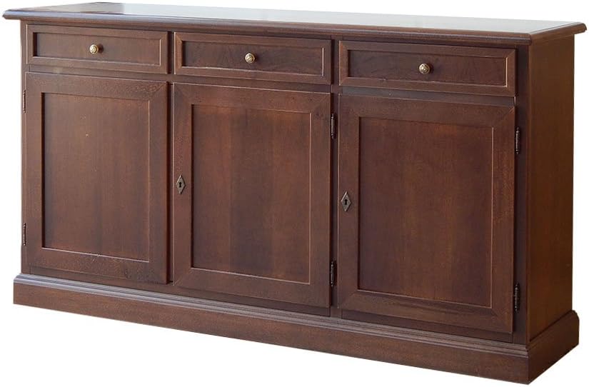 Vicentini arreda Credenza, Noce, legno, per soggiorno